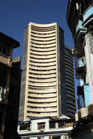 Téléchargez les photos : Bourse de Bombay, Mumbai, Maharashtra, Inde, Asie - en image libre de droit