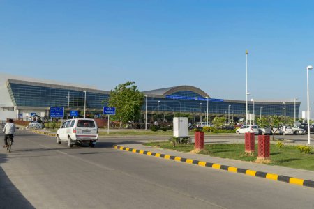 Photo for Lal bahadur shastri international airport, varanasi, uttar pradesh, india, asia - Royalty Free Image