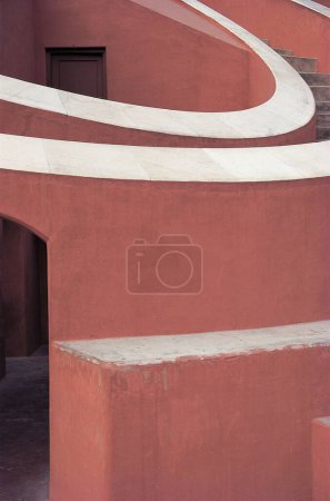 Téléchargez les photos : Observatoire astronomique Jantar Mantar, Delhi, Inde - en image libre de droit