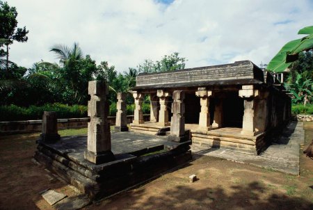 Jain temple at Sulthan Bathery , Wayanad , Kerala , India