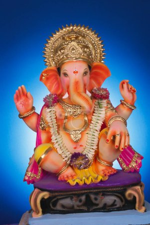 Téléchargez les photos : Festival Ganesh ganpati Cortège de l "éléphant, Mumbai Bombay, Maharashtra, Inde - en image libre de droit