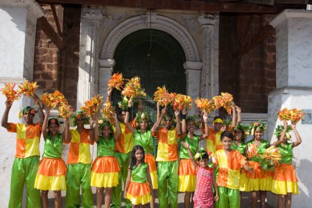 Photo for Carnival, Madgaon, Goa, India - Royalty Free Image