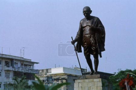 Foto de Estatua de Mahatma Gandhi - Imagen libre de derechos