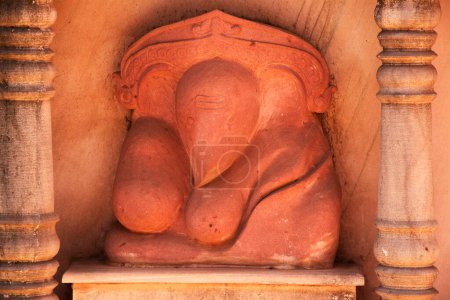 replica Siddhivinayak Siddhatek ganesh statue Hedvi Ratnagiri Maharashtra India Asia