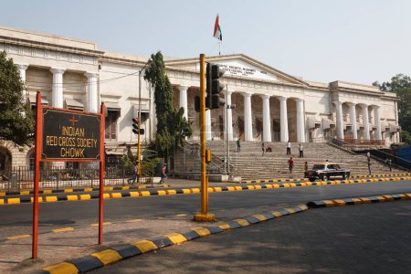 Téléchargez les photos : The Asiatic Society State Central Library Mumbai Maharashtra Inde Asie Jan 2012 - en image libre de droit