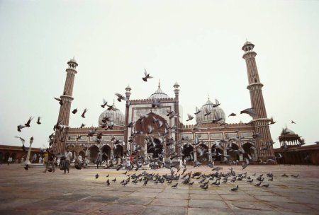 Foto de Jama Masjid , Delhi , India - Imagen libre de derechos