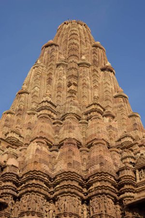 Kandariya Mahadev temple, Khajuraho, Madhya Pradesh, India, Asia