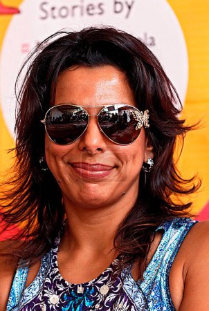 Photo for Model and actress Pooja Bedi  ; India   22-April-2009 - Royalty Free Image