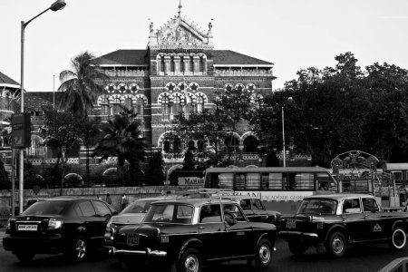 Photo for Police Headquarters, Bombay Mumbai, Maharashtra, India - Royalty Free Image
