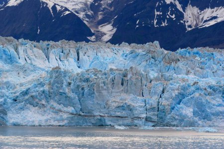 Hubbard-Gletscher; längster Gezeitenwassergletscher in Alaska; Saint Elias-Nationalpark; Ernüchterungsbucht; Alaska; USA Vereinigte Staaten von Amerika