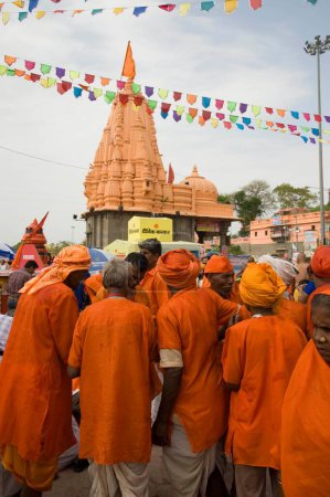 Téléchargez les photos : Pèlerins, kumbh mela, ujjain, madhya pradesh, Inde, Asie - en image libre de droit