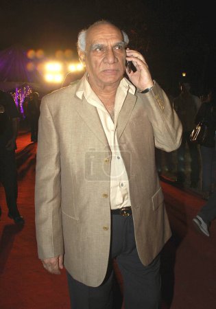 Photo for Film director and producer yash chopra - Royalty Free Image