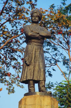 Swami Vivekananda statue in India