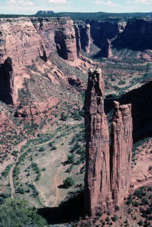 Photo for Canyon de chelly , Arizona , U.S.A. United States of America - Royalty Free Image