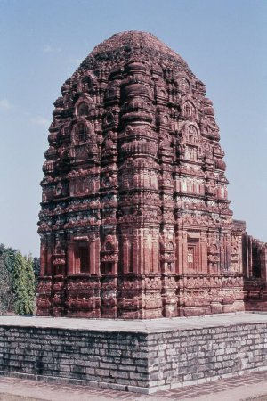 lakshmana Tempel, sirpur, chhattisgarh, Indien, Asien