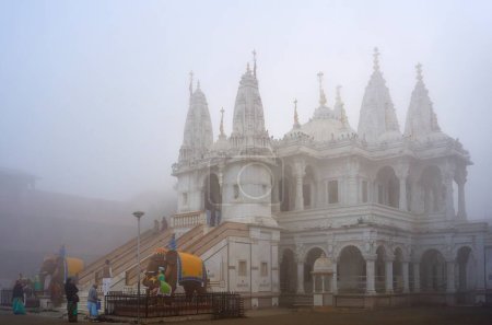 Photo for Baps shri swaminarayan temple, gondal, gujarat, india, asia - Royalty Free Image