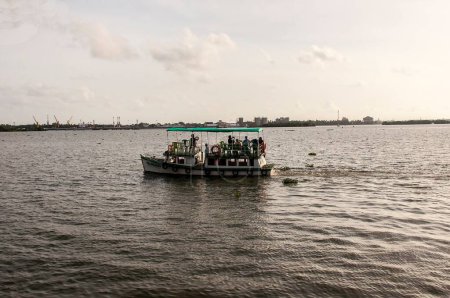Photo for Ferry boats, Ernakulum, kochi, kerala, india, asia - Royalty Free Image