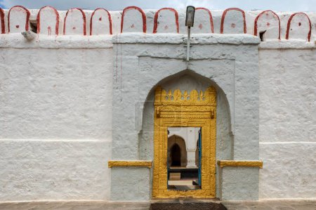 Digambar Jain Temple Kagvad, belgaum, karnataka, Inde, Asie