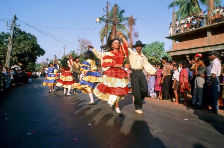 Foto de Goa Carnival, Panjim, Goa, India - Imagen libre de derechos