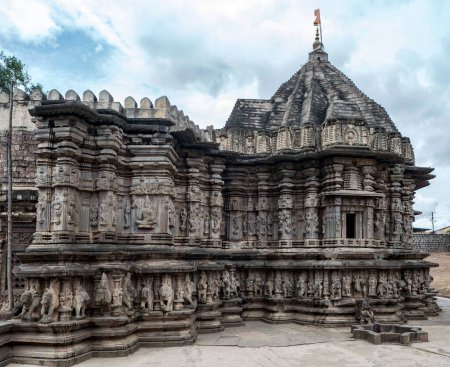 Kopeshwar-Tempel, Kolhapur, Maharashtra, Indien, Asien