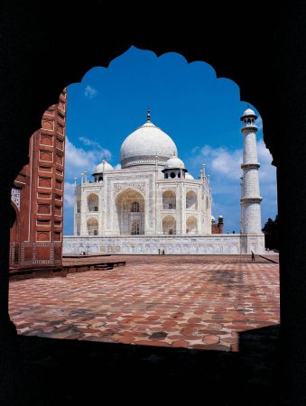 Photo for Taj mahal, agra, delhi, india, asia - Royalty Free Image