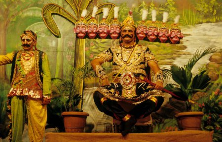 Téléchargez les photos : Ramleela on Dassera Festival, Mumbai, Maharashtra, Inde - en image libre de droit