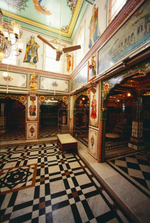 Téléchargez les photos : Temple Parsnath Jain, Nagaur, Rajasthan, Inde - en image libre de droit