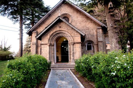 St Johns Church, Dalhousie, Himachal Pradesh, India, Asia