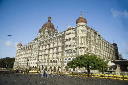 Photo for Taj hotel in mumbai at maharashtra India - Royalty Free Image