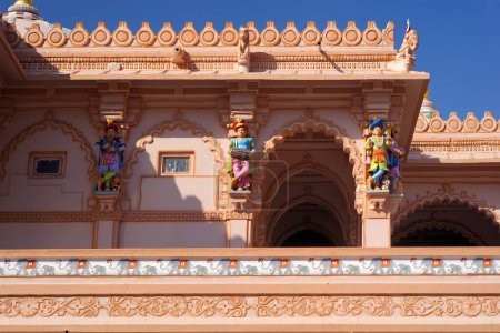 Photo for Heritage old Swaminarayan temple ; Junagadh ; Saurashtra ; Gujarat ; India - Royalty Free Image