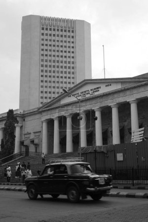 Téléchargez les photos : Hôtel de Ville Asiatic Society State Central Library Mumbai Maharashtra Inde Asie Juin 2012 - en image libre de droit