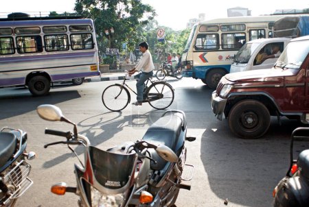 Téléchargez les photos : Emembouteillage à Margaon Goa, Inde - en image libre de droit