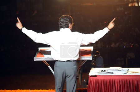 Photo for Maharashtra Navnirman Sena leader Raj Thackeray - Royalty Free Image