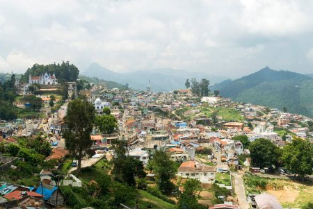 Kodaikanal popularly known as Kodai is situated in Palani hills at 2133 meter above sea level , Tamil Nadu , India