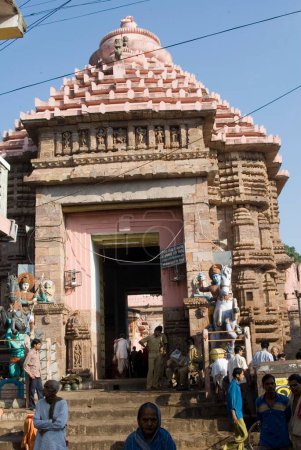 Foto de Entrada sur del templo de Jagannath en Puri; Orissa; India - Imagen libre de derechos