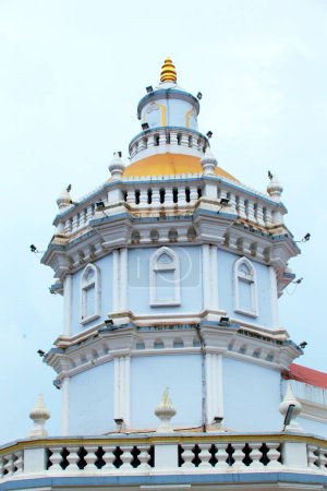 shri mangeshi temple Panjim goa India Asia