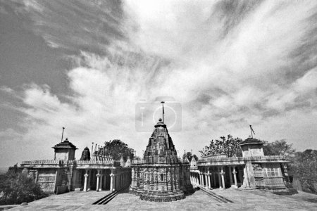 Téléchargez les photos : Temple Jain, chittorgarh, rajasthan, Inde, asie - en image libre de droit