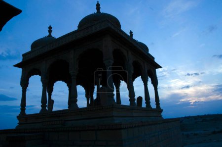 Téléchargez les photos : Cénotaphe Mehrangarh Fort Jodhpur Rajasthan Inde Asiatique - en image libre de droit