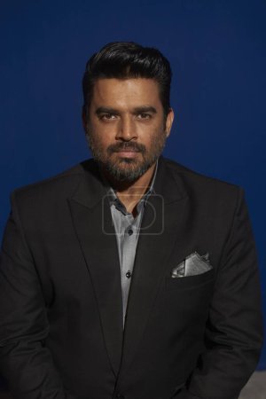 Photo for R Madhavan at Film city - Royalty Free Image