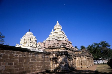 Photo for Vaikunthanatha perumal temple in Kanchipuram , Tamil Nadu , India - Royalty Free Image