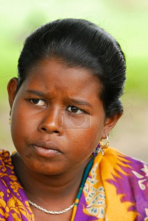 Foto de Ho tribus mujer, Chakradharpur, Jharkhand, India - Imagen libre de derechos