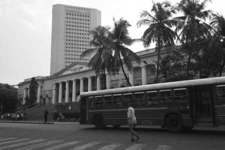 Téléchargez les photos : Hôtel de Ville Asiatic Society State Central Library Mumbai Maharashtra Inde Asie Juin 2012 - en image libre de droit