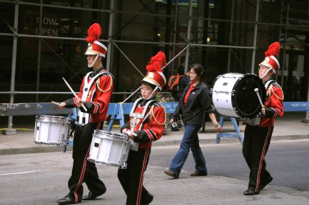 Foto de Musical Band, Manhattan, Nueva York, Estados Unidos de América - Imagen libre de derechos