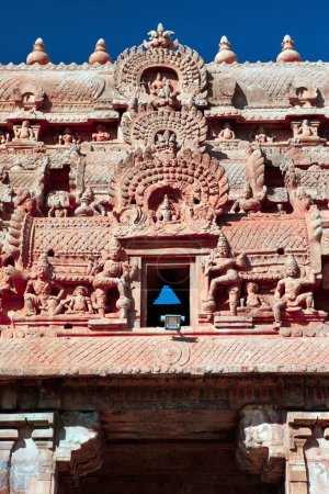 Brihadishwara Tempel Tamilnadu Indien Asien