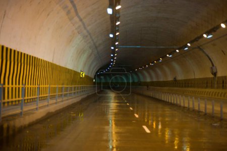 Photo for Eastern Freeway tunnel chembur mumbai Maharashtra India Asia - Royalty Free Image