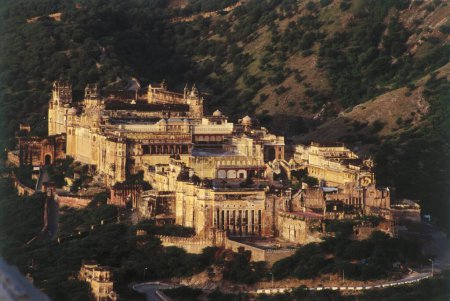 Amer , jaigarh fort , jaipur , rajasthan , india