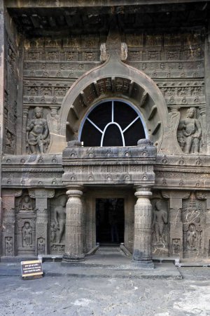 Téléchargez les photos : Ajanta grottes, aurangabad, maharashtra, Inde, Asie - en image libre de droit