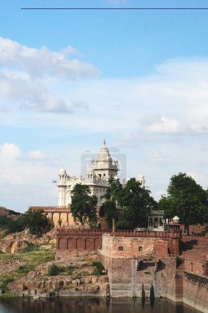 Photo for Jaswant thada memorable monument ; Jodhpur ; Rajasthan ; India - Royalty Free Image