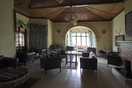 Foto de Interior de la casa de descanso en la estación de la colina, Sri Lanka - Imagen libre de derechos