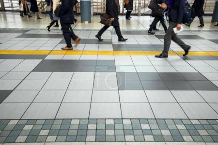 Téléchargez les photos : Gare de Shinagawa, Tokyo, Japon - en image libre de droit